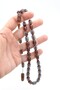 Master Work System Capsule Cut Dark Blue Catalin Rosary - 3
