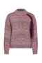 Organic Cotton Wool Blended Pink Knitwear - 8