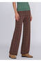 Jacquard Patterned Knitwear Trousers - 4