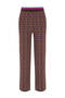 Jacquard Patterned Knitwear Trousers - 8