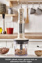 Mastermaid Prosteel 1500w Blender Set Soft Cream-ınox - 3