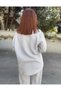 Muslin Collar Shirt Gray - 4