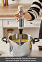 Mastermaid Prosteel 1500w Blender Set Soft Cream-ınox - 5