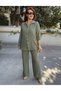 Muslin Collar Shirt Khaki - 4