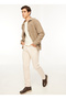 Beige Men's Chino Pants cm P 81