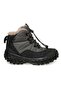 943.P23K376 Tiger Booties Phylon Snow Black Kids Boots - 2