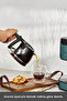 Just Coffee Aroma - ماكينة تحضير القهوة والشاي 2 في 1 باللون الأخضر الصنوبر - 5