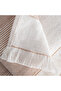 Hasna 3-Piece Towel Set 100% Organic Cotton Linen Melange Terra - 6
