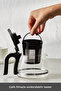 Just Coffee Aroma 2 In 1 Filtre Kahve Ve Çay Demleme Makinesi Bej - 6