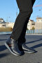 Genuine Leather & Fur Men's Sports Boots 722Kma685