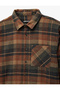 Regular Fit Long Sleeve Buttoned Classic Collar Lumberjack Shirt - 4