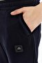 Men's Capri Navy Blue Sweatpants -K377 - 3