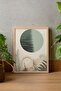 Nature Abstract One Piece Real Wood Framed Painting