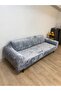 Soft Washable Feather Stain Repellent 3 Seater Elastic Velvet Sofa Cover Sofa Cover Single - 5
