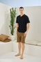 New Season 2026 V-Neck Shorts Set Luxury Design - 3