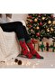 Set of 5 Christmas Patterned Boxed Socks - 5