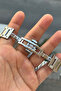 Men's Wristwatch All Functions Work with Original Gift Box and Bracelet Gift.Hmbsr83G494 - 6