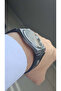 Rym-633061 Slim Classic Men's Watch - Sapphire Glass - Leather Strap - Steel Case - 2 Years Warranty Gray-Bk - 4