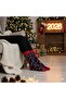 Set of 5 Christmas Patterned Boxed Socks - 4