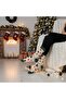 Set of 5 Christmas Patterned Boxed Socks - 5