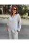 Muslin Collar Shirt Gray - 3