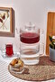 Tobby Line Striped Borosilicate Glass Teapot 1.1L + 1.75L 16800