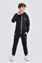 Unisex Hooded Dalkgıç Fabric Tracksuit Set Athletic Esf2242 - 5
