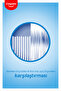 Interdental Cleaning Medium Toothbrush with Tongue and Cheek Cleaner 1+1 - 4