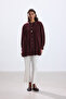 Bordo Ribbed Voile Shirt - 4