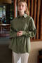 Water Green Vintage Modal Shirt - 6
