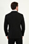 بدلة رجالية كلاسيكية من Duz Slim Fit باللون الأسود - 40772.21Y - 5