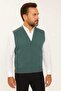 Daddy Wool Vest with Pocket, Straight,Normal and Large Size Licra Original Top Quality Product - 3