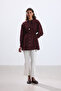 Bordo Ribbed Voile Shirt - 3