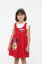 Cotton, Double Girl Suit