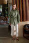 Water Green Vintage Modal Shirt - 3