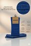 4 Pairs Women's Seasonal Yoga Fitness Plates Sports and Aerobics Boot Socks - 3