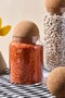 Peortti Sughero 3-Piece Glass Jar and Spice Rack Set with Cork Lids 053 - 6