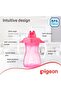 Pigeon 26150 Petite Hanging Type Straw Bottle, Pink - 150 ml - 5