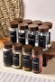 Raul Woody 12-Piece Acacia Lidded Spice Jar Set 120ml + 30 Labels 16778