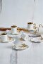 Ornitto 6-Person Porcelain Coffee Cup Set 5099 - 2