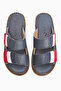 Genuine Leather Kassid Blue Comfort Women's Slippers - 3