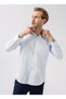 Regular Fit Classic Collar Dobby Blue - Ice Men's Shirt Gm2025000222 - 3
