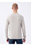 Onsphil Reg 12 Struc Crew Knit Noos 22022855 Silver Lining - 4