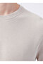 Onsphil Reg 12 Struc Crew Knit Noos 22022855 Silver Lining - 5