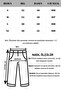 Black Basic Tube Leg Women's Sweatpants Sh262 - 4