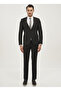 Altınyıldız Classic Normal Waist Slim Fit Black Men's Suit 4A3010000001
