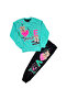 Girl's 2-String Tracksuit Set - 2