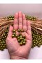 10 mm Luxury Plated Plastic Olive Green Pearl Beads (50Gram-100Pcs) Jewelry Bag Beads - 2