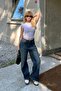 Women's Wide Leg Wide Leg Jeans
