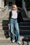Women's Wide Leg Wide Leg Jeans